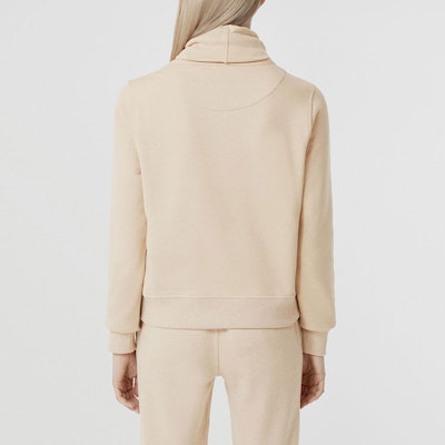 (W) Burberry SS22 Sweater Kapas Cashmere Bulu Lembut Kelabu Beige. 80521141 Purchase (W) Burberry SS22 Sweater Kapas Cashmere Bulu Lembut Kelabu Beige. 80521141