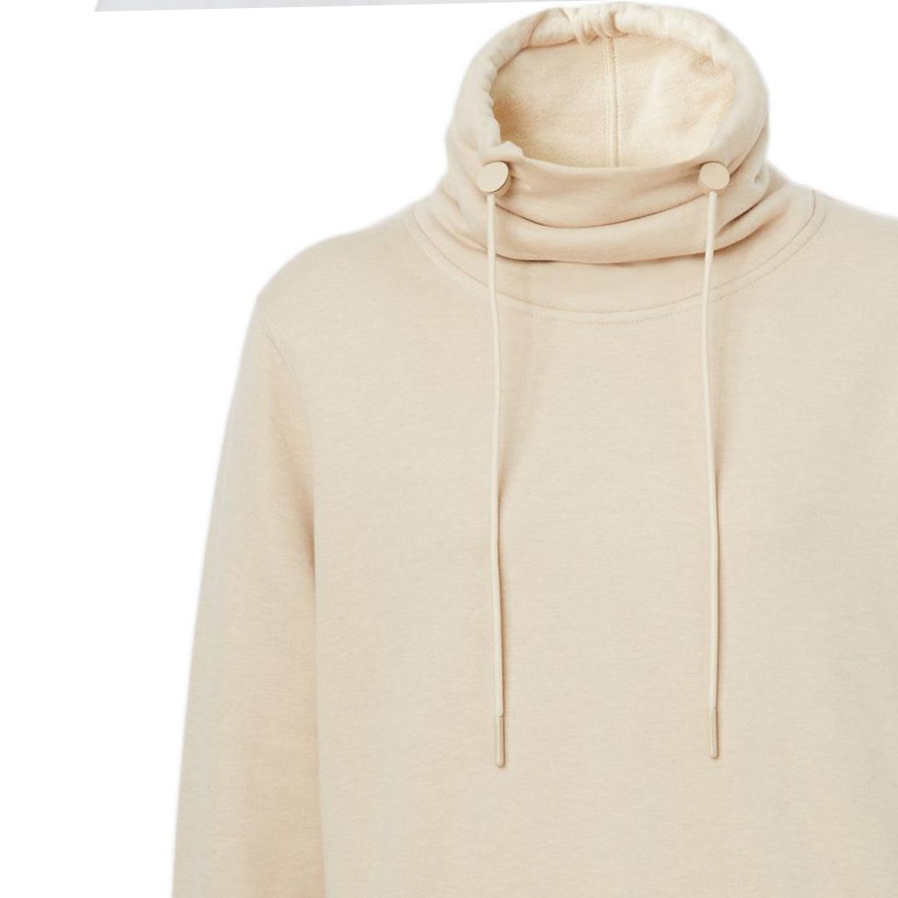 Details for (W) Burberry SS22 Sweater Kapas Cashmere Bulu Lembut Kelabu Beige. 80521141