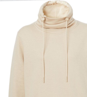 (W) Burberry SS22 Sweater Kapas Cashmere Bulu Lembut Kelabu Beige. 80521141 Details for (W) Burberry SS22 Sweater Kapas Cashmere Bulu Lembut Kelabu Beige. 80521141