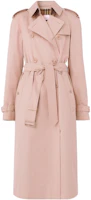 (Women) Burberry SS22 Double-Breasted Long Sleeve Trench Coat Blush Beige. 80543251 (Women) Burberry SS22 Double-Breasted Long Sleeve Trench Coat Blush Beige. 80543251