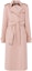 Buy (Women) Burberry SS22 Double-Breasted Long Sleeve Trench Coat Blush Beige. 80543251