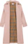 Lookbook (Women) Burberry SS22 Double-Breasted Long Sleeve Trench Coat Blush Beige. 80543251