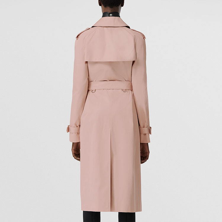 (Women) Burberry SS22  Double-Breasted Long Sleeve Trench Coat Blush Beige. 80543251 圖 5