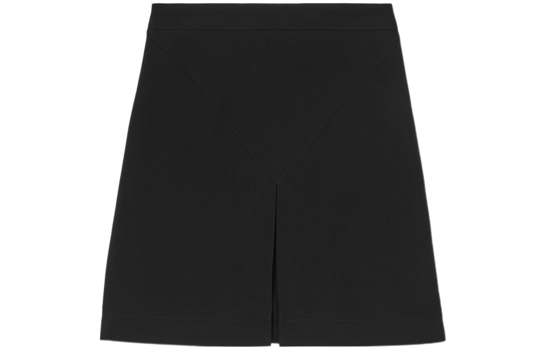 (Women) Burberry SS22  High-Waist Black Mini Skirt Casual Skirt. 80554601 圖 2