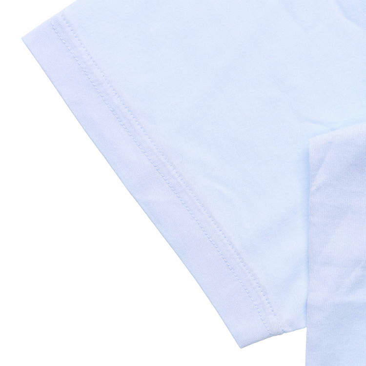 (Women) Burberry SS22  Light Blue Logo Print Casual Crewneck T-Shirt. 80526481 圖 4