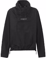 (Women) Burberry SS22 Logo Detail Hoodie Pullover Jacket Black 80525331 (Women) Burberry SS22 Logo Detail Hoodie Pullover Jacket Black 80525331