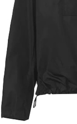 (W) バーバリー SS22 ロゴディテール フーディ プルオーバージャケット ブラック 80525331 Purchase (W) バーバリー SS22 ロゴディテール フーディ プルオーバージャケット ブラック 80525331