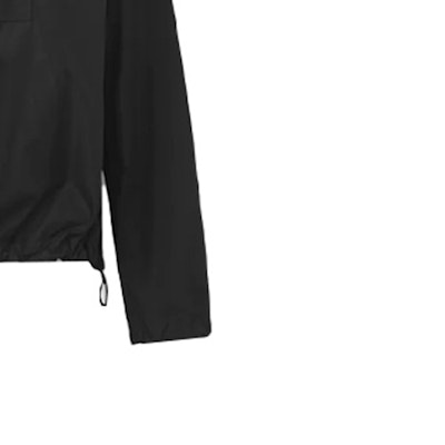 (W) バーバリー SS22 ロゴディテール フーディ プルオーバージャケット ブラック 80525331 Details for (W) バーバリー SS22 ロゴディテール フーディ プルオーバージャケット ブラック 80525331