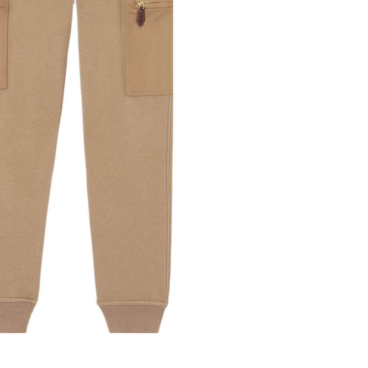 Cheap (W) Burberry SS22 Logo Jogger Knit Pants Warna Camel. 80477391