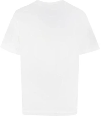 (W) 버버리 SS22 로고 프린트 코튼 티셔츠 화이트 80567241 Lookbook (W) 버버리 SS22 로고 프린트 코튼 티셔츠 화이트 80567241