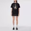 Lookbook (Women) Burberry SS22 Loose Fit Deer Print Cotton T-Shirt - Black 80494611