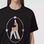 Sizing (Women) Burberry SS22 Loose Fit Deer Print Cotton T-Shirt - Black 80494611
