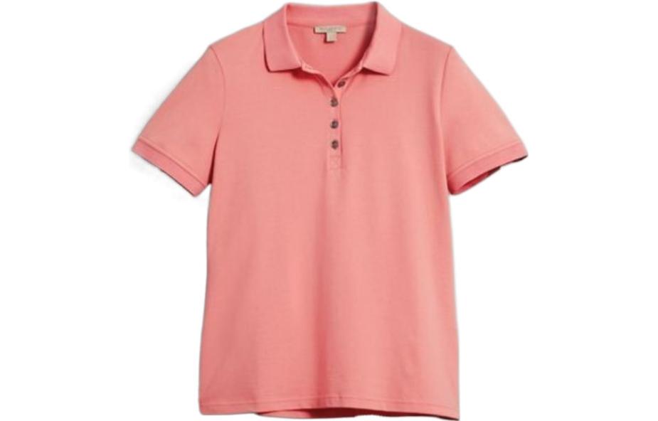 (Women) Burberry SS22  Loose Fit Pink Polo Shirt. 80041301 圖 2