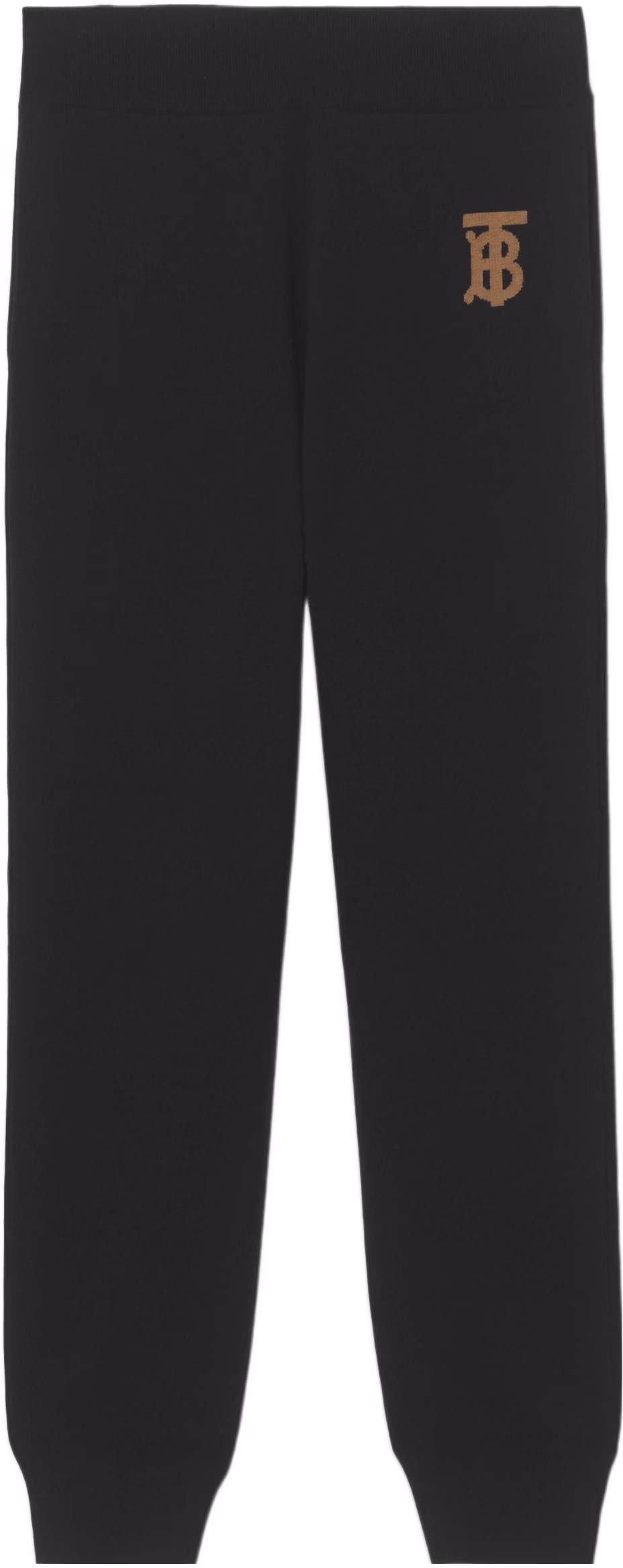 women-burberry-ss-22-monogram-cashmere-blend-sweatpants-black-80527361
