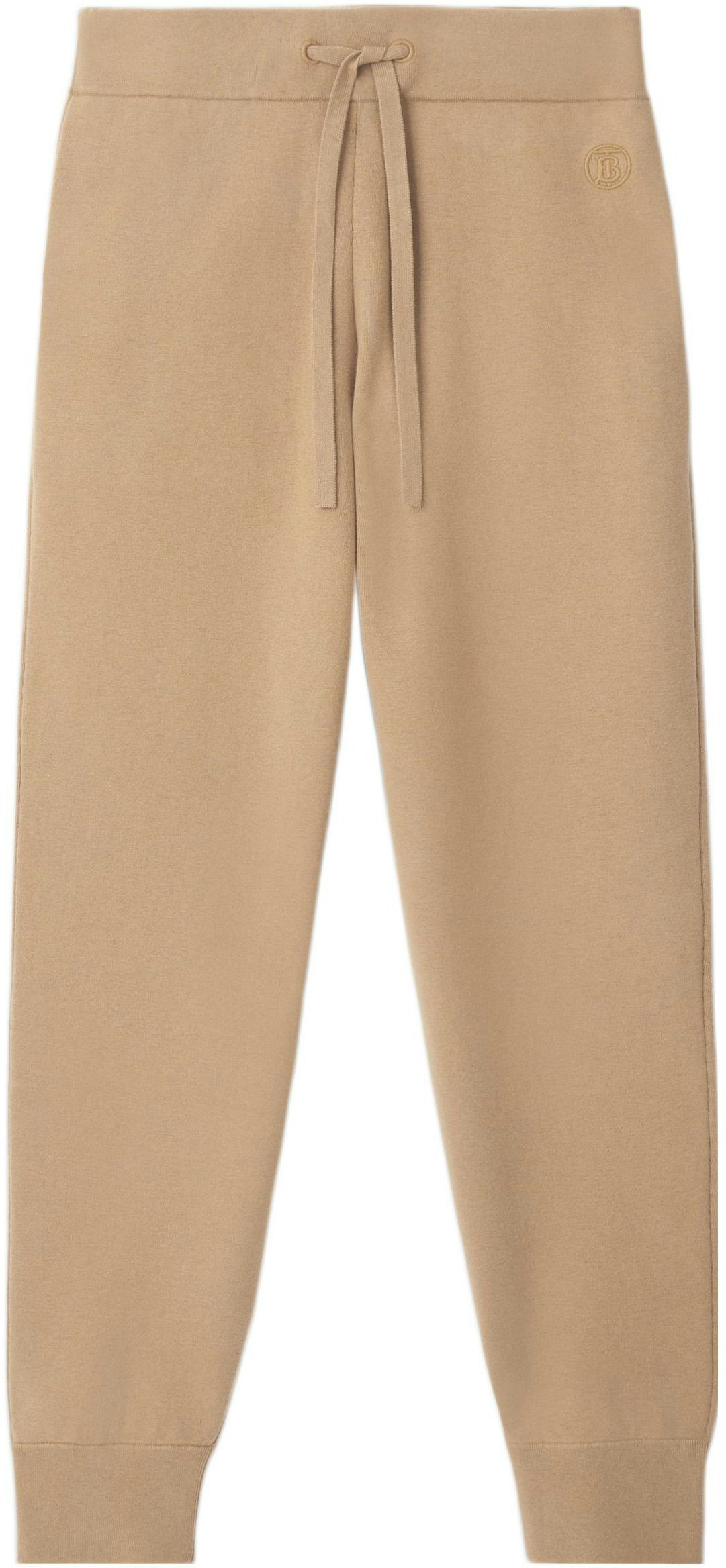 women-burberry-ss-22-monogram-cashmere-cotton-joggers-beige-80571441