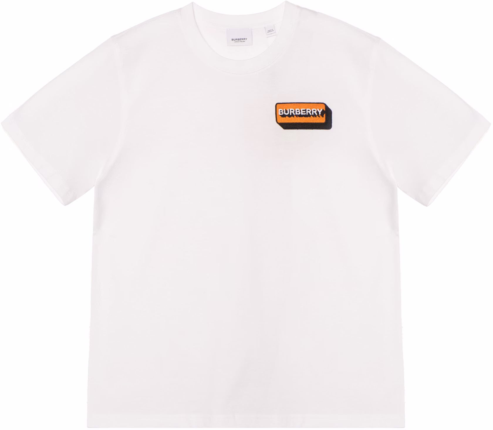 women-burberry-ss-22-oversized-logo-crewneck-t-shirt-white-80560321