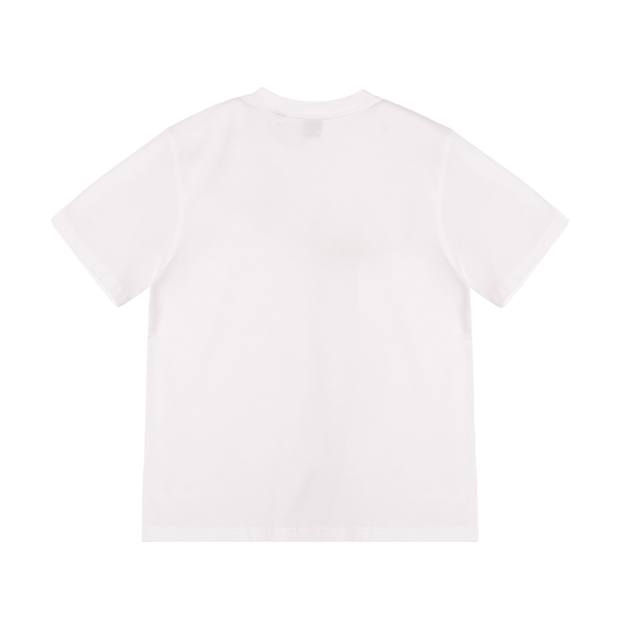 Lookbook (W) 博柏利 SS22宽松版标志圆领T恤 白色 80560321