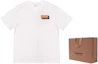 Shop (W) 博柏利 SS22宽松版标志圆领T恤 白色 80560321
