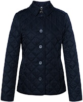 (W) 버버리 SS22 퀼팅 코튼 재킷 네이비 블루 80530481 Order (W) 버버리 SS22 퀼팅 코튼 재킷 네이비 블루 80530481