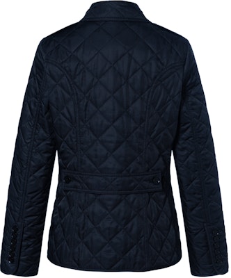(Women) Burberry SS22 Quilted Cotton Jacket Navy Blue 80530481 Lookbook (Women) Burberry SS22 Quilted Cotton Jacket Navy Blue 80530481