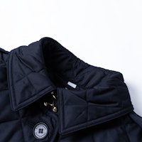 (W) 버버리 SS22 퀼팅 코튼 재킷 네이비 블루 80530481 Shop (W) 버버리 SS22 퀼팅 코튼 재킷 네이비 블루 80530481