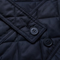 (W) 버버리 SS22 퀼팅 코튼 재킷 네이비 블루 80530481 Details for (W) 버버리 SS22 퀼팅 코튼 재킷 네이비 블루 80530481