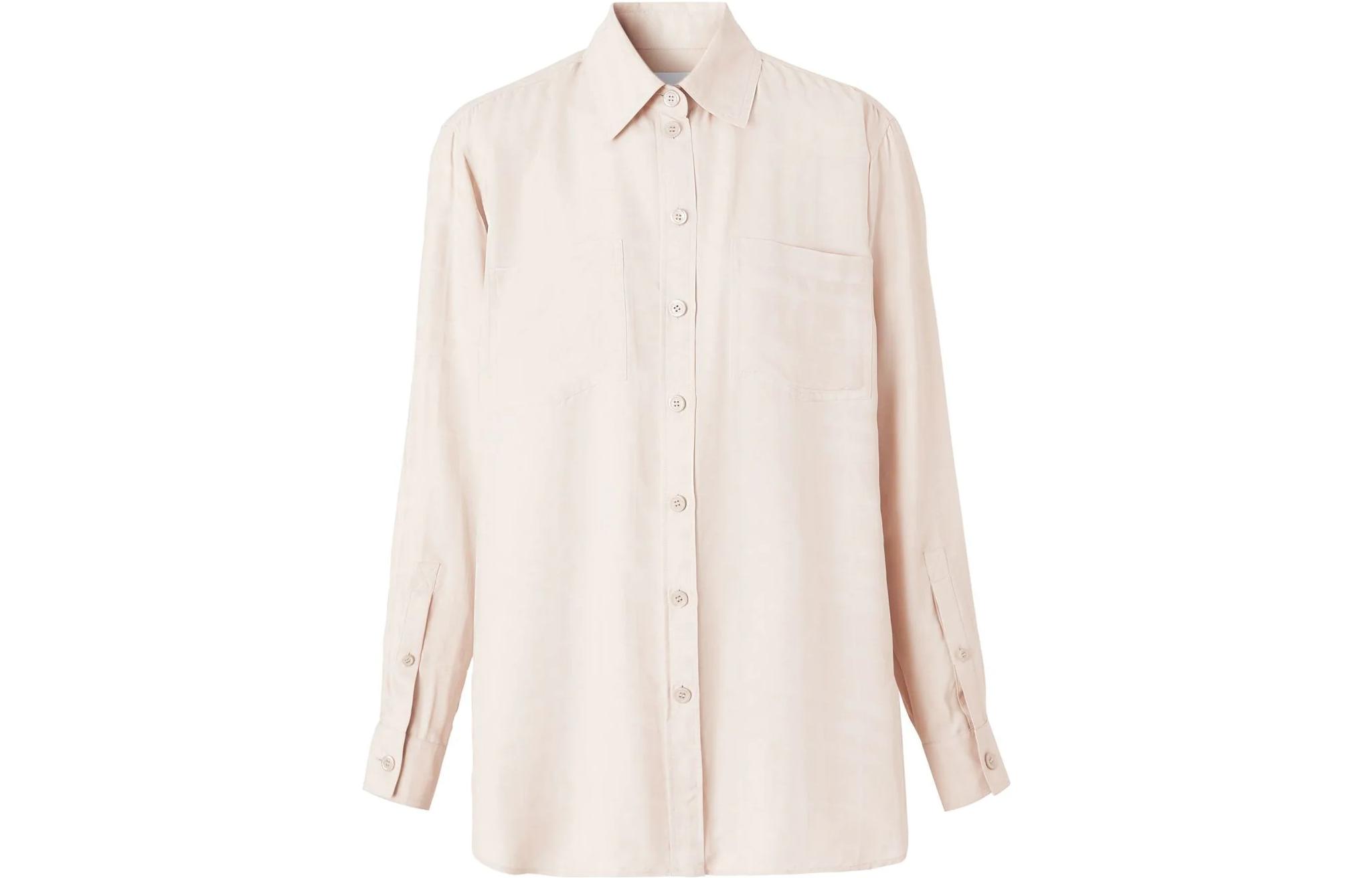 (Women) Burberry SS22  Shirt Light Brown 80547291 圖 2