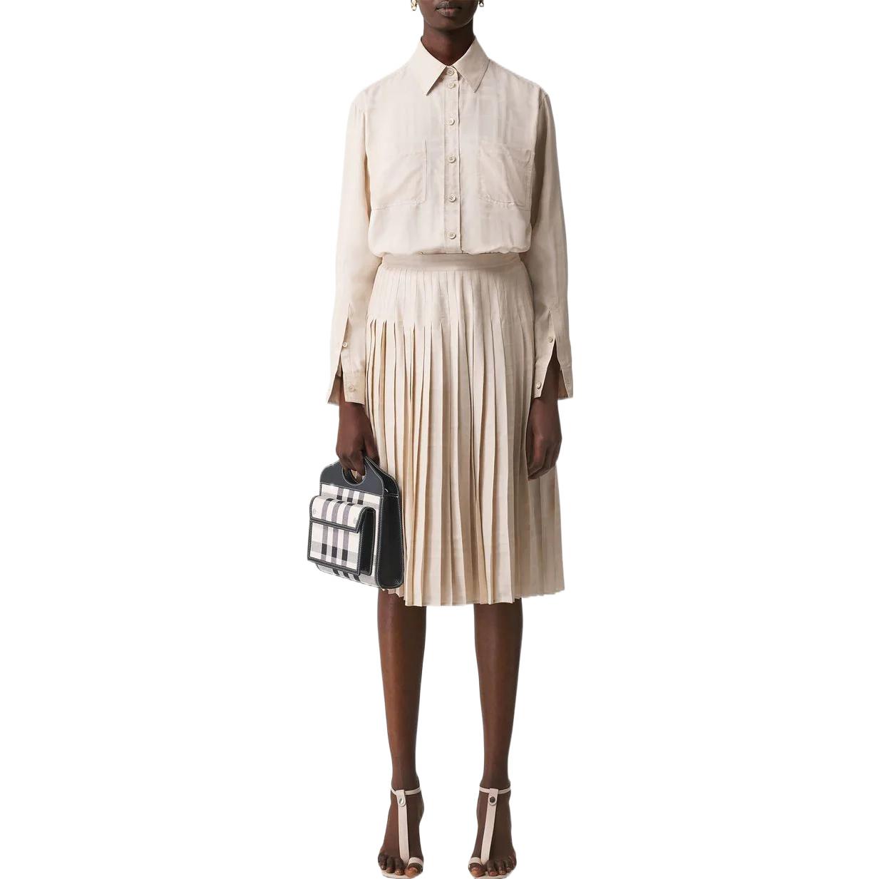 (Women) Burberry SS22  Shirt Light Brown 80547291 圖 3