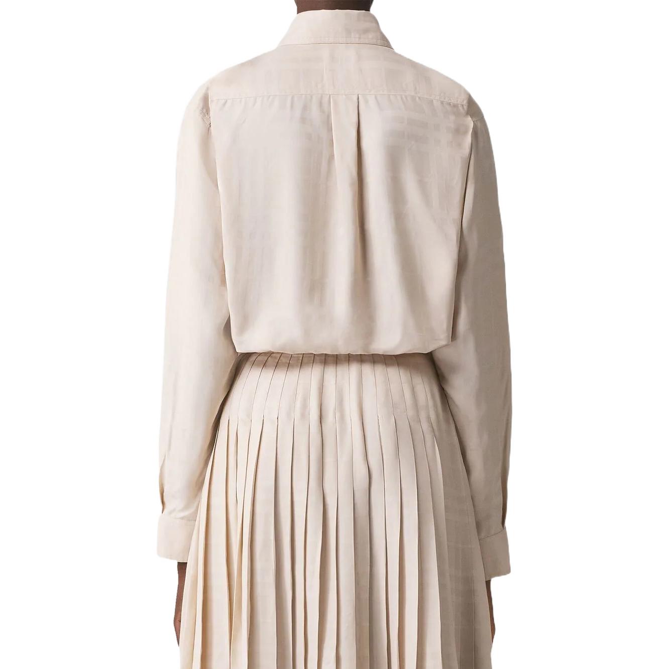 (Women) Burberry SS22  Shirt Light Brown 80547291 圖 5