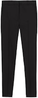(Women) Burberry SS22 Slim-Fit Casual Black Suit Pants. 80544711 (Women) Burberry SS22 Slim-Fit Casual Black Suit Pants. 80544711