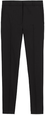 (W) バーバリー SS22 スリムフィット カジュアル ブラックスーツパンツ 80544711 Buy (W) バーバリー SS22 スリムフィット カジュアル ブラックスーツパンツ 80544711