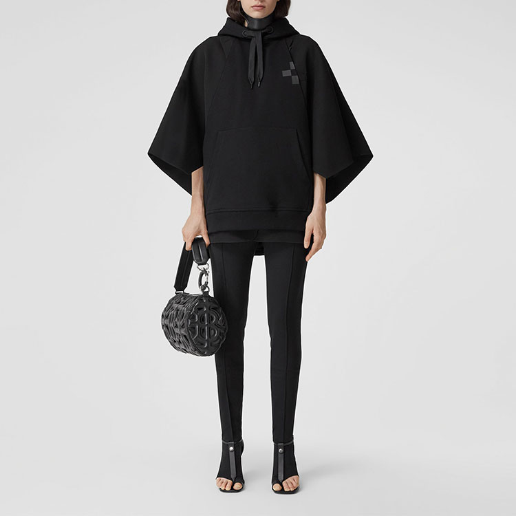 Lookbook (W) バーバリー SS22 スリムフィット カジュアル ブラックスーツパンツ 80544711