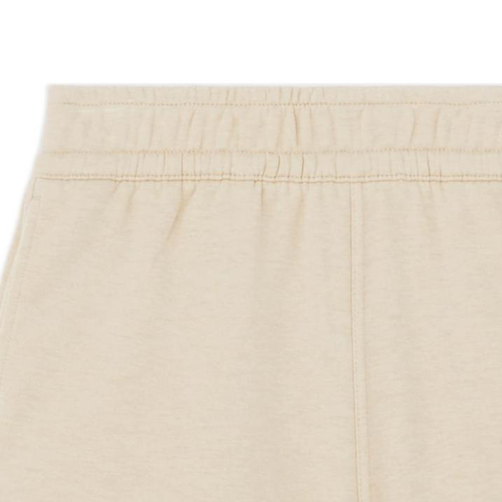 Details for (Women) Burberry SS22  Solid Color Shorts with Embroidered Logo in Soft Taupe. 80521181