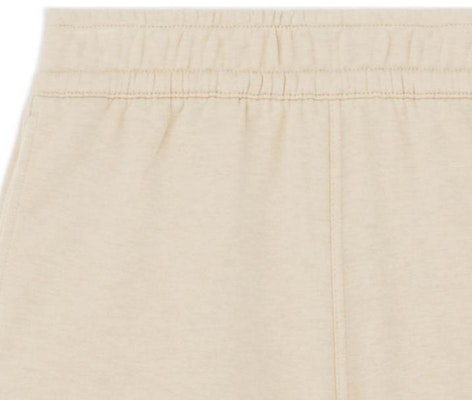 (Women) Burberry SS22 Solid Color Shorts with Embroidered Logo in Soft Taupe. 80521181 Details for (Women) Burberry SS22 Solid Color Shorts with Embroidered Logo in Soft Taupe. 80521181