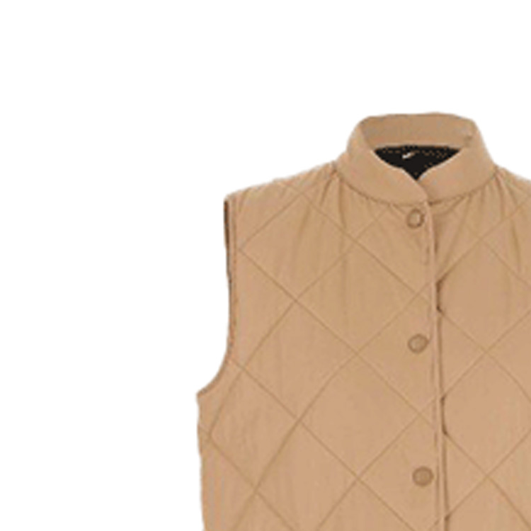 Purchase (W) バーバリー SS22 ソリッド ロング シングルブレスト ベスト ライトベージュ. 80489881