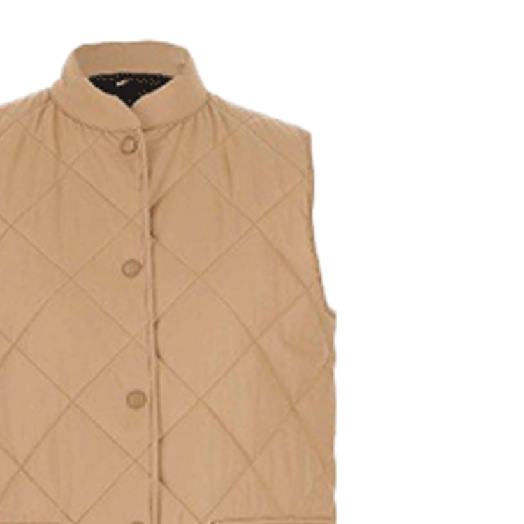 Details for (W) バーバリー SS22 ソリッド ロング シングルブレスト ベスト ライトベージュ. 80489881
