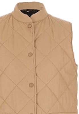 (W) バーバリー SS22 ソリッド ロング シングルブレスト ベスト ライトベージュ. 80489881 Details for (W) バーバリー SS22 ソリッド ロング シングルブレスト ベスト ライトベージュ. 80489881