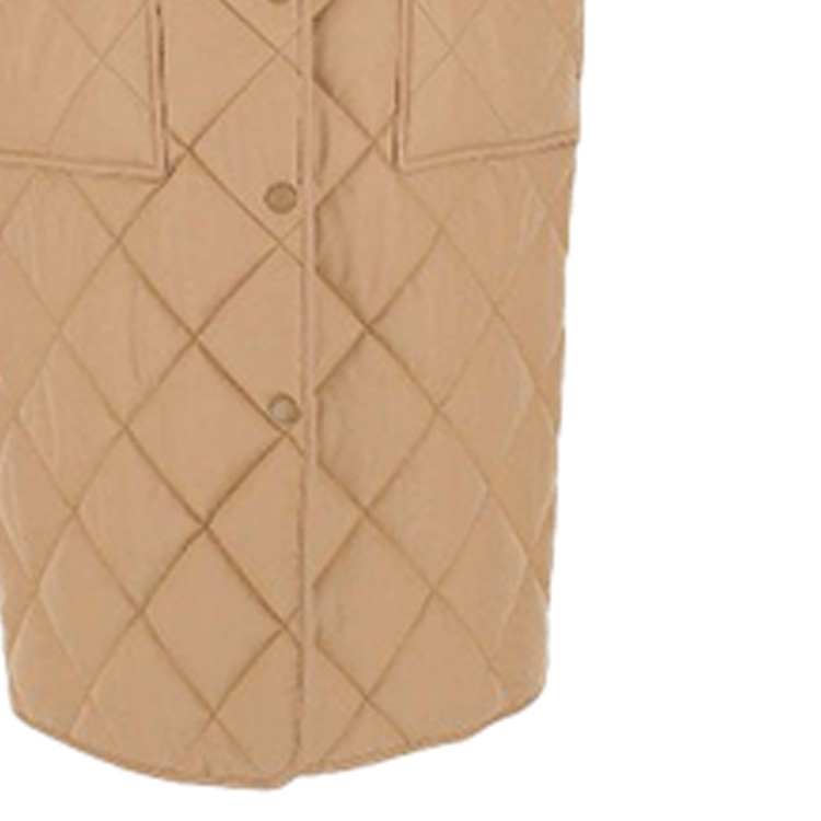 Cheap (W) バーバリー SS22 ソリッド ロング シングルブレスト ベスト ライトベージュ. 80489881