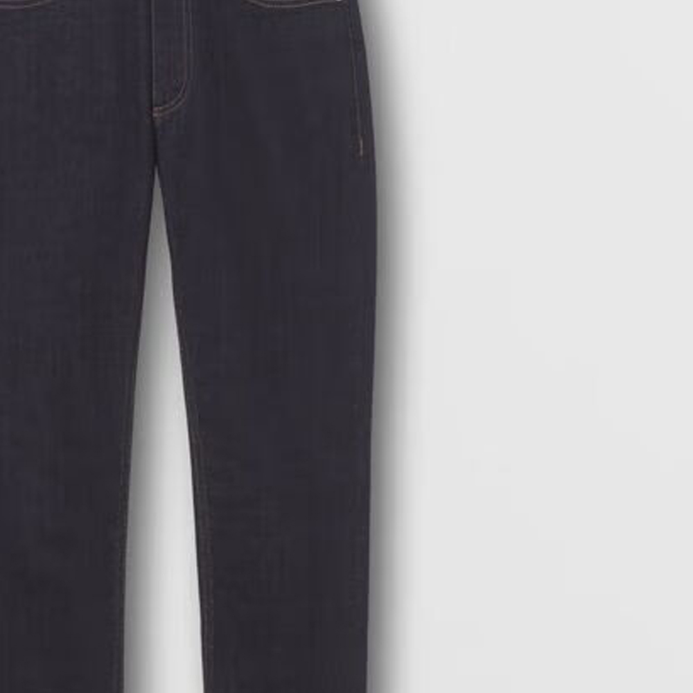 Details for (Women) Burberry SS22  Solid Stretch Denim Mid-Rise Jeans Deep Indigo 80520721