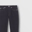 Sizing (Women) Burberry SS22 Solid Stretch Denim Mid-Rise Jeans Deep Indigo 80520721