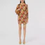 Lookbook (Women) Burberry SS22 Tiger Print Wool Pullover Sweater Honey Beige. 80514681