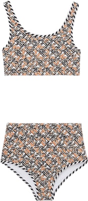 (W) Burberry SS22 白色全版印花兩件式泳裝。 80563731 Buy (W) Burberry SS22 白色全版印花兩件式泳裝。 80563731