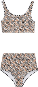 (W) Burberry SS22 白色全版印花兩件式泳裝。 80563731 Order (W) Burberry SS22 白色全版印花兩件式泳裝。 80563731