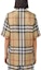 Purchase (W) Burberry SS22 米色全版格紋短袖襯衫 女款 80527491