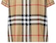 Sizing (W) Burberry SS22 米色全版格紋短袖襯衫 女款 80527491