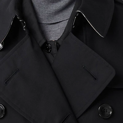 (W) バーバリー SS22 カジュアル ボタンアップ トレンチコート ブルー 80452901 Sizing (W) バーバリー SS22 カジュアル ボタンアップ トレンチコート ブルー 80452901