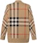 Lookbook (Women) Burberry SS22 Check Jacquard V-Neck Cardigan Beige Sweater 80391531