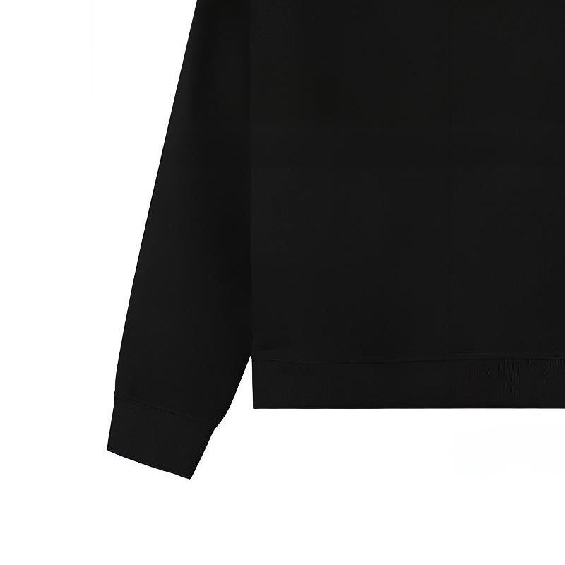 (Women) Burberry SS22 Checkered Cotton Hoodie  Black 80558681 圖 10