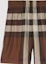 Sizing (W) Burberry SS22 拼色格紋高腰休閒短褲 女款 棕色 80510951