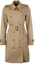 Buy (Women) Burberry SS22 Double-Breasted Mid-Length Trench Coat Khaki 80457741